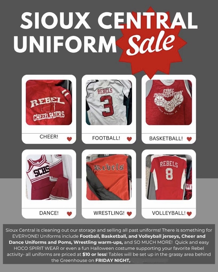 uniform sale information