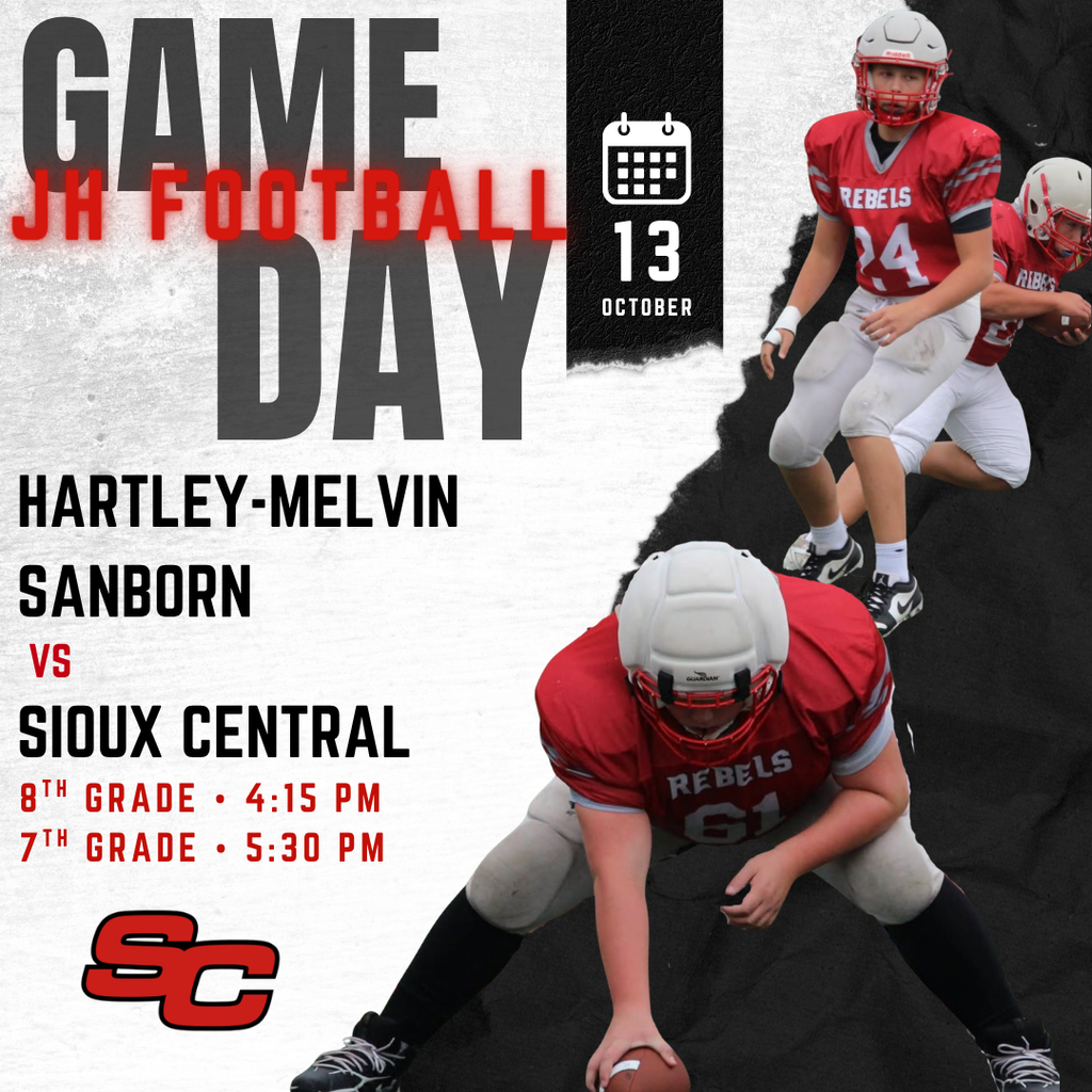 jh football game day information