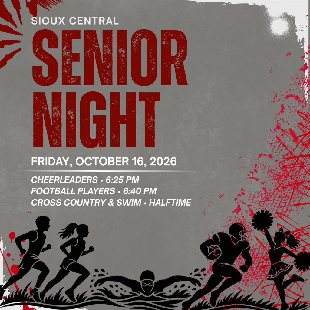senior night information october 12