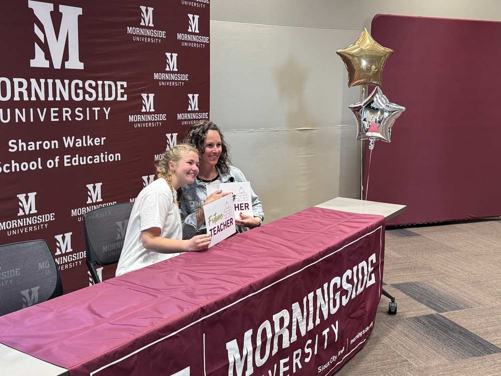 SCCSD and Morningside University announce Siouxland Start to help high school students in the Sioux City Career Academy's education and nursing pathways
