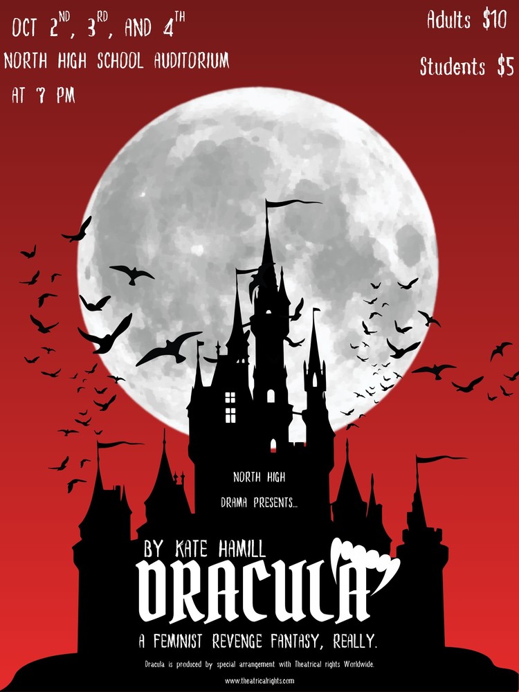 Dracula Play Poster