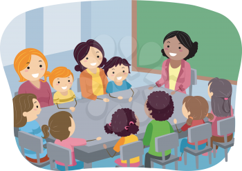 parent/teacher