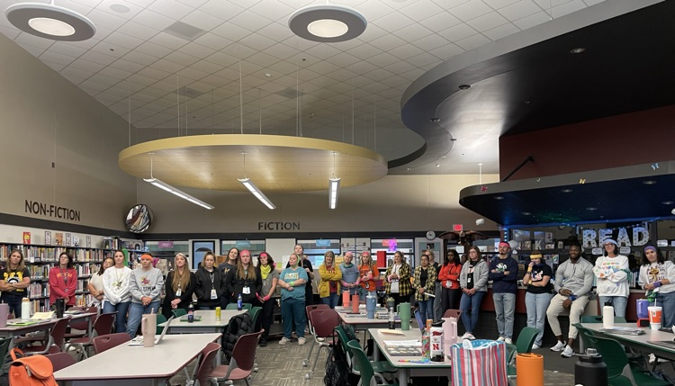 Eagle staff PD connections 