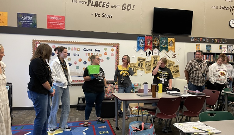 Eagle staff PD connections