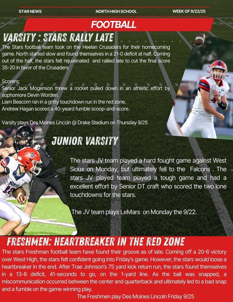 Football Update