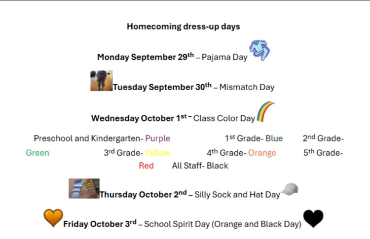 Hoco days