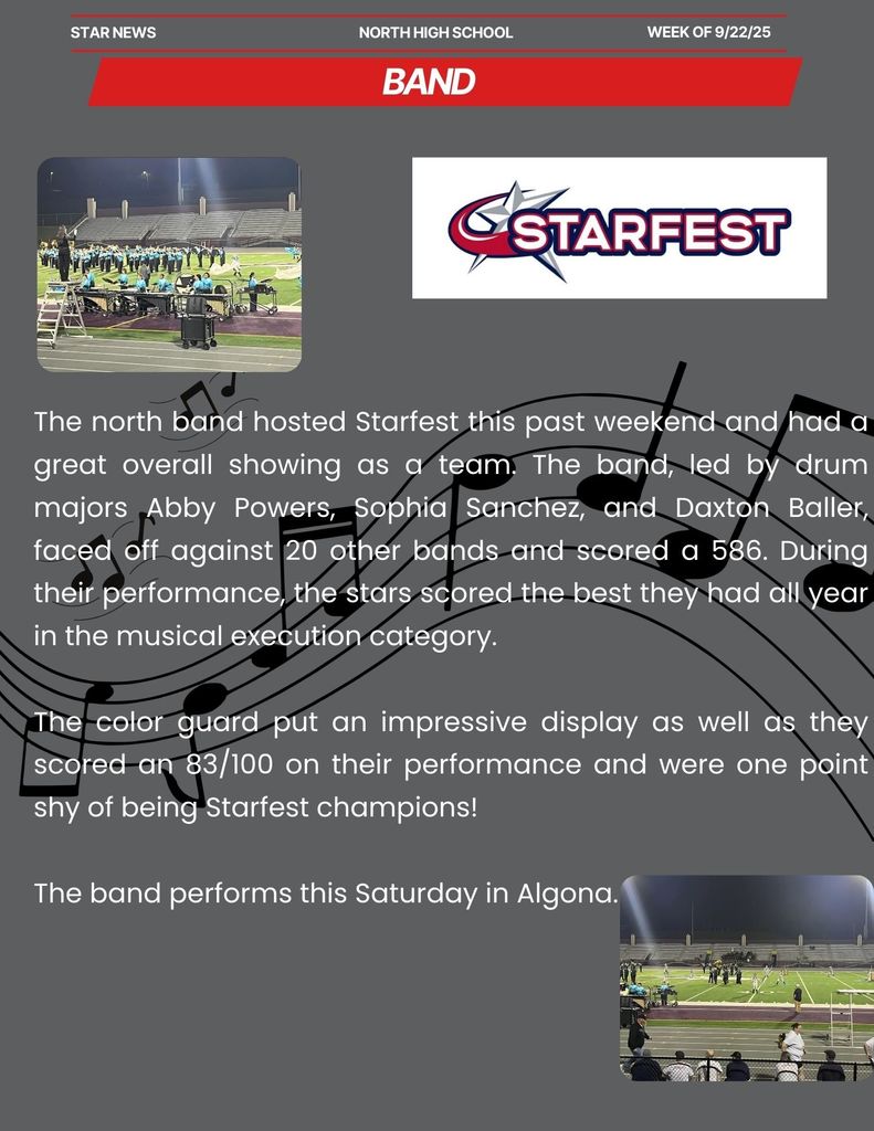 Band Update