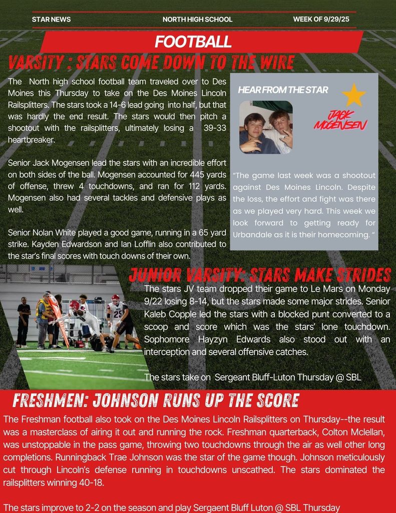 Football Update
