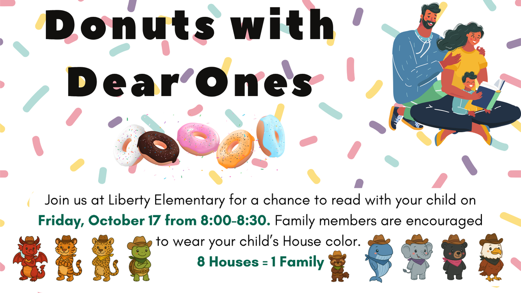Donuts with Dear Ones