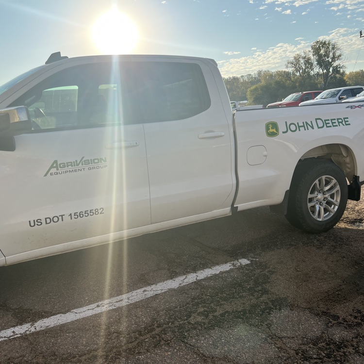 AgriVision truck 