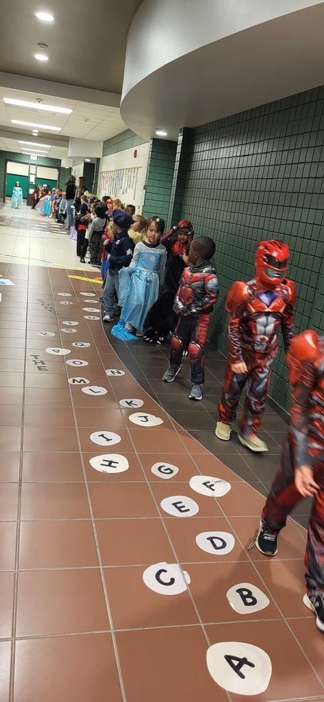 Students enjoying their classroom parties.