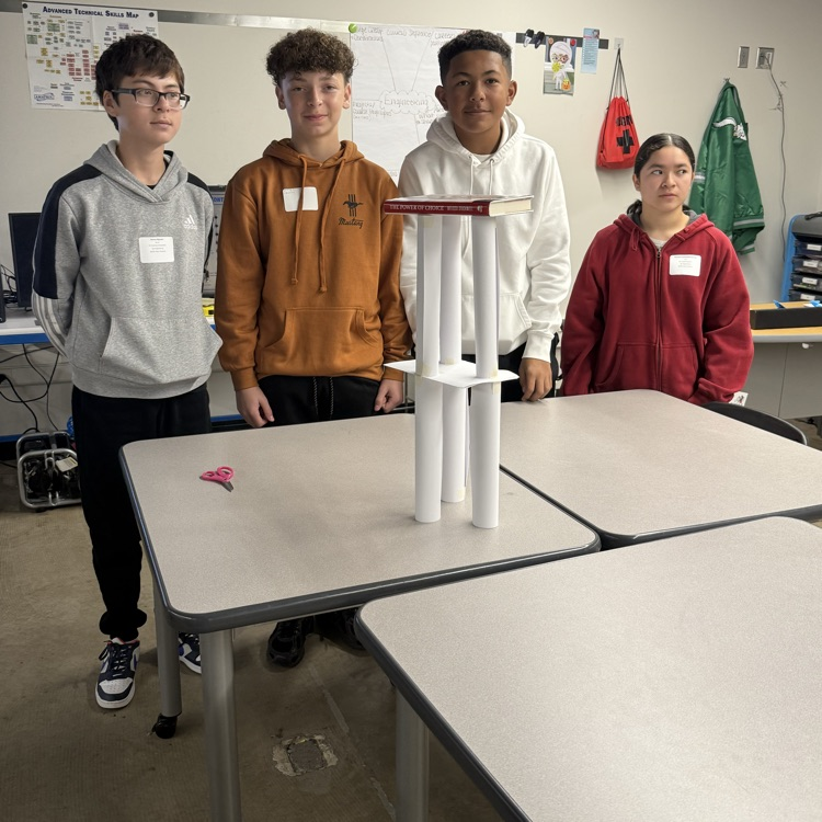 Winning Engineering tower 