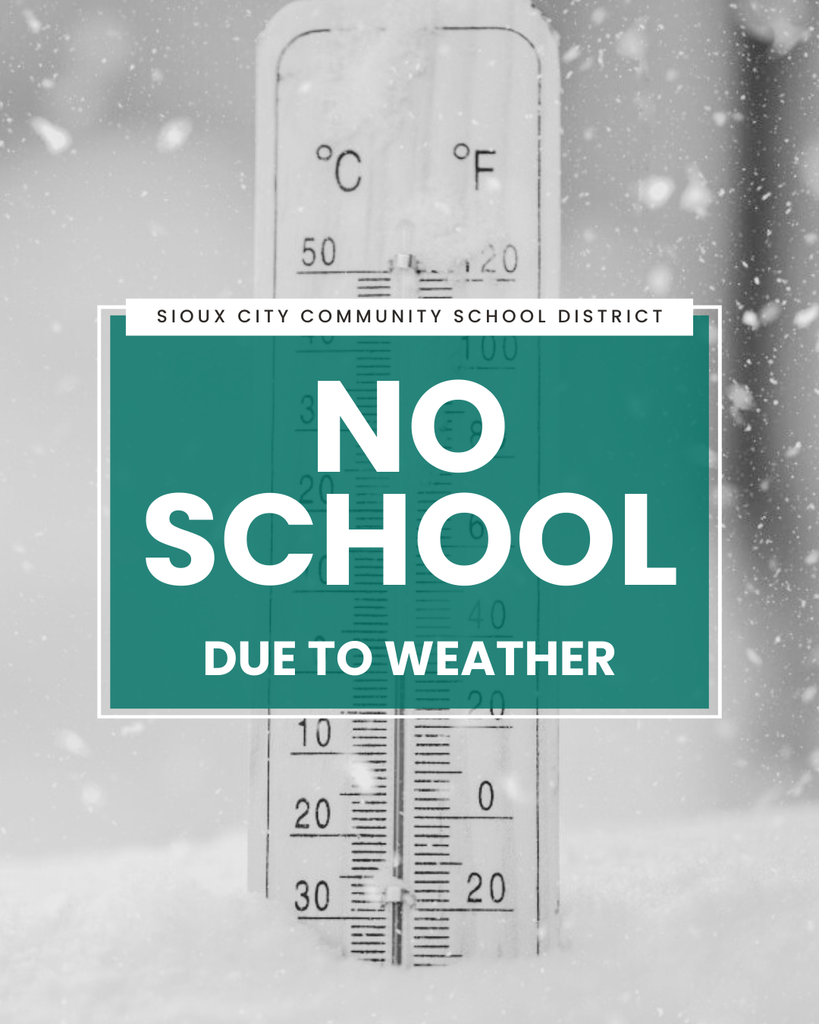 No School Friday, January 23