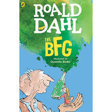 Cover of the book The BFG by Roald Dahl