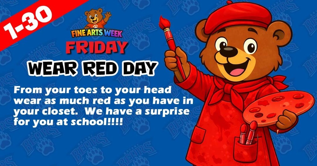 Wear Red Day