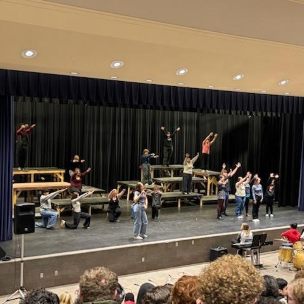 1st Look at North Highs Spring Musical Bring it On tickets available late March.