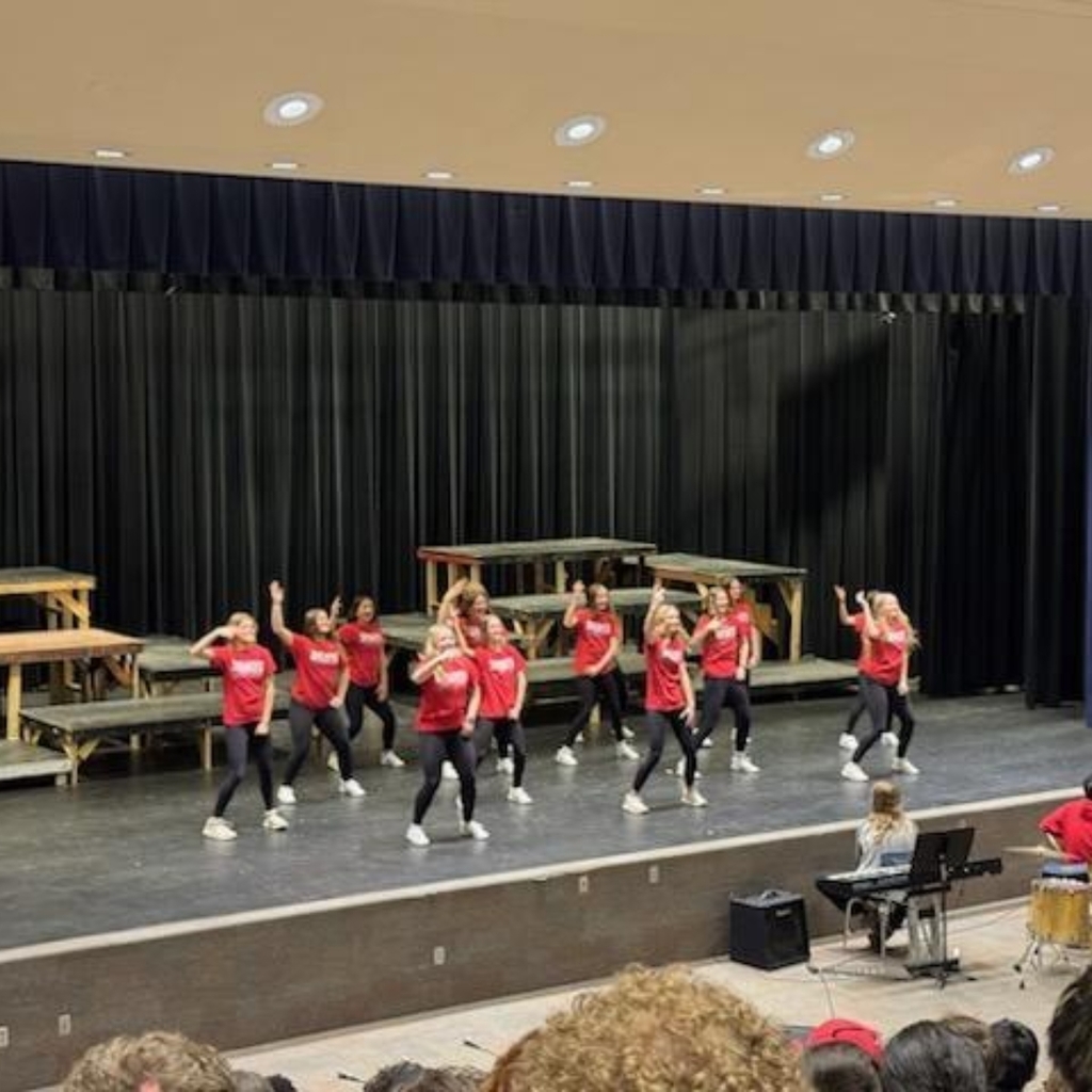 North High Dance Team Show Case Early March