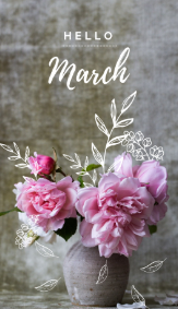 march