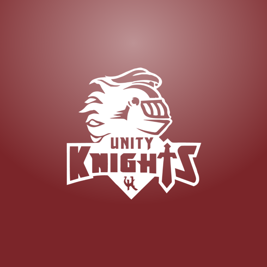 Unity Knights on red background