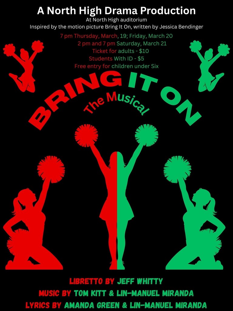 Bring it on the musical