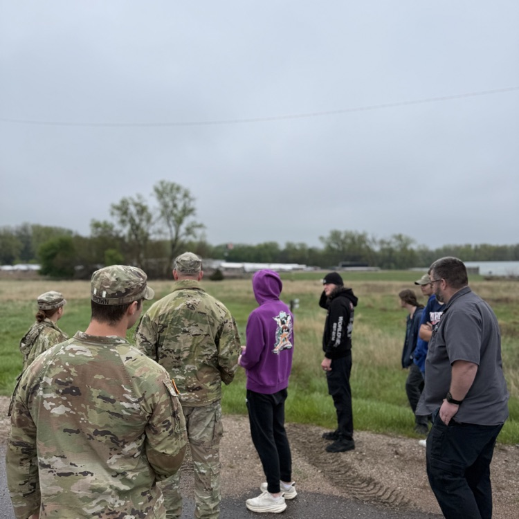 out in the field 