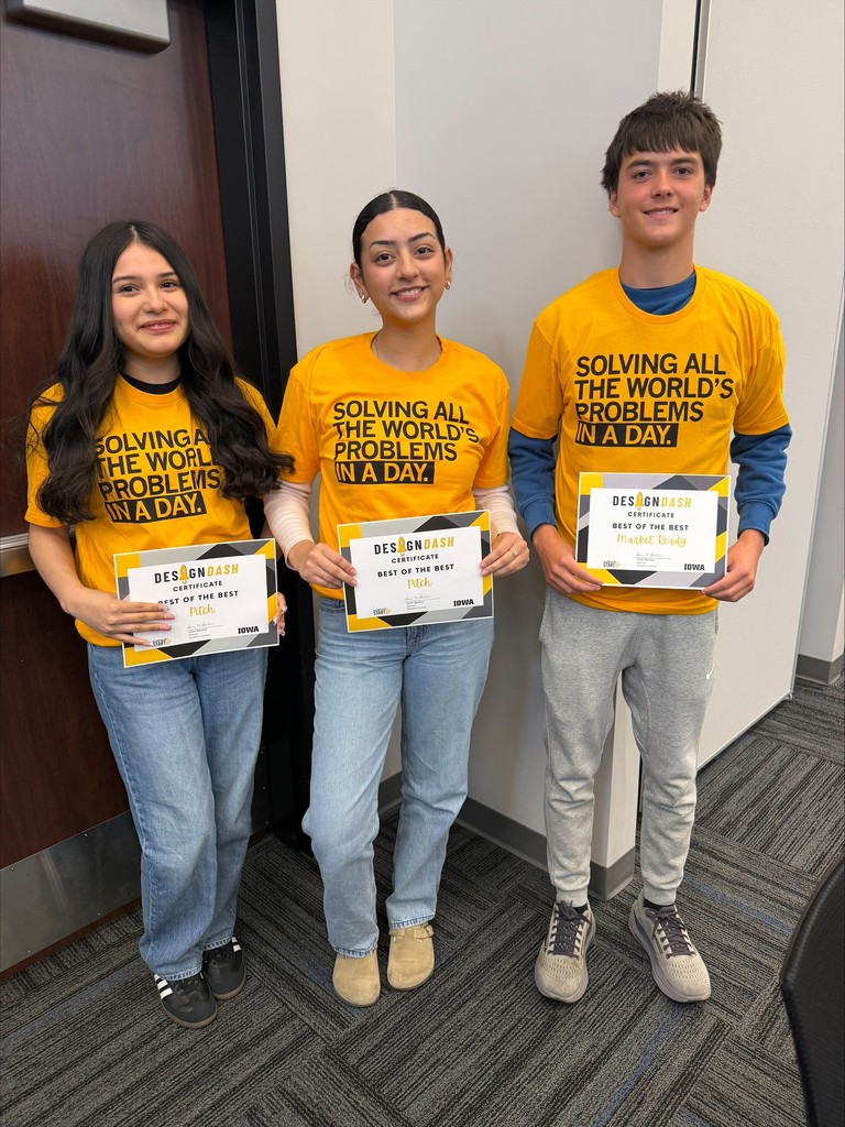 Business 101 Students: Tate Behrens, Jacqueline De Los Santos Partida, and  Jacelyn Lopez 