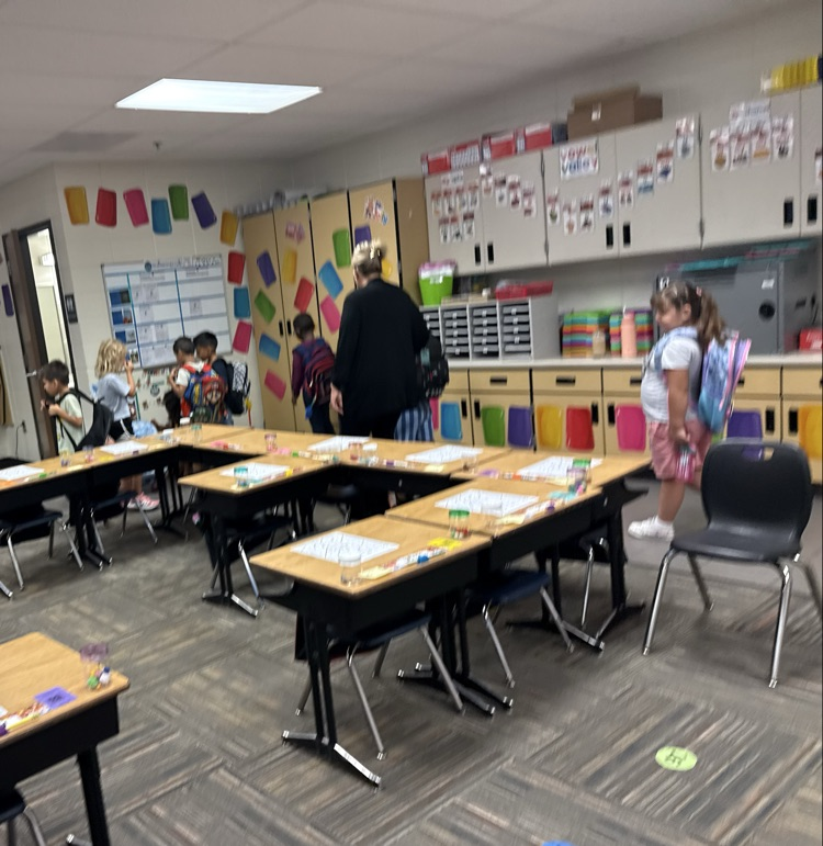 morning check-in, pause, and regulation routine