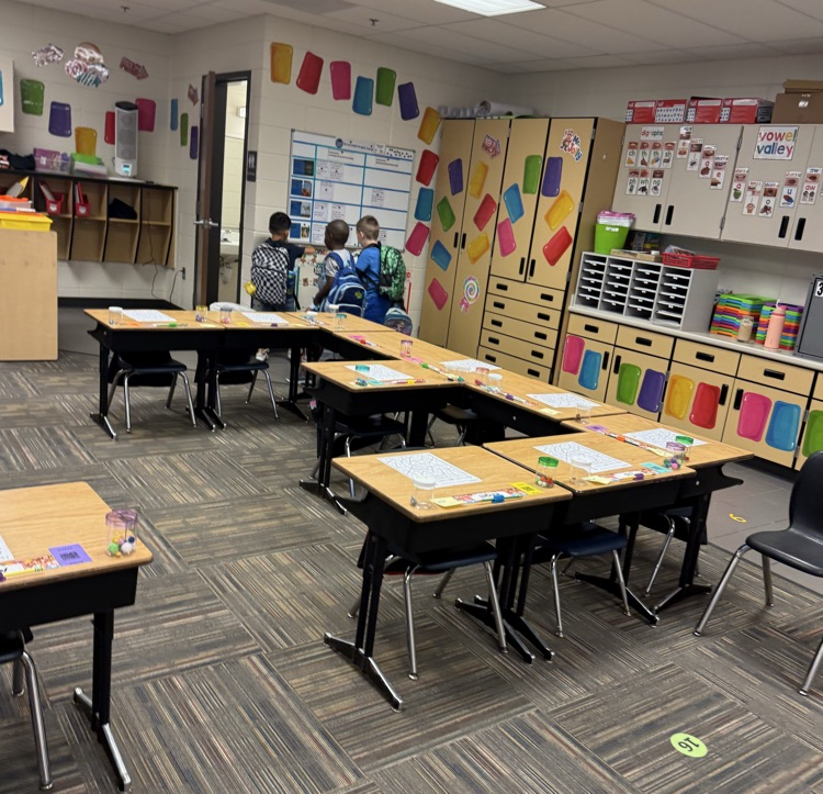 morning check-in, pause, and regulation routine