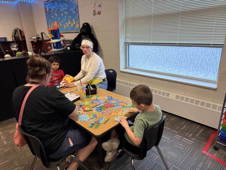 connection and learning across the day
