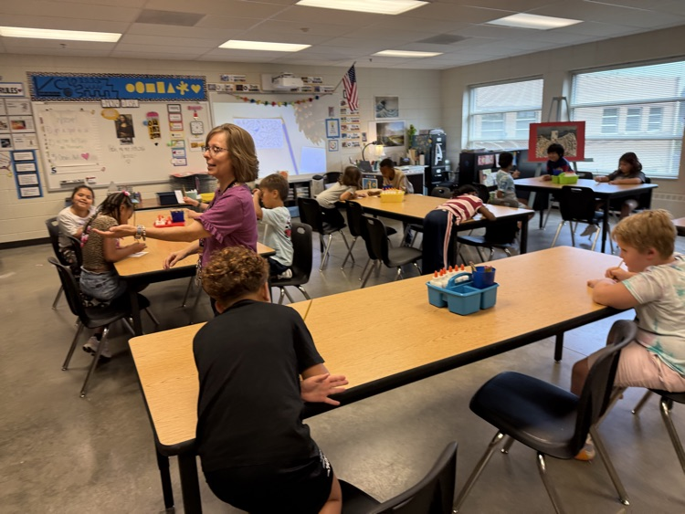 connection and learning across the day
