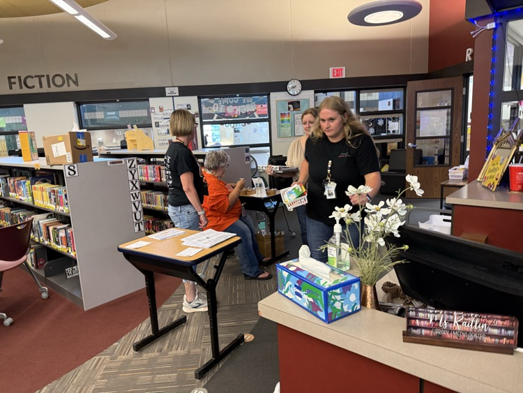 powering up with staff to stay energized