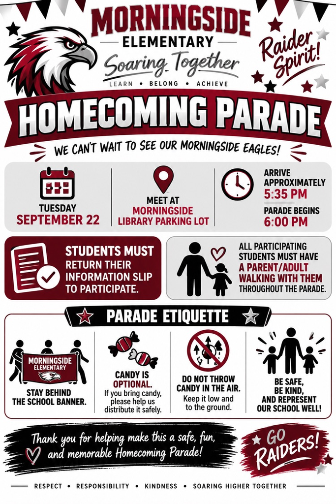 parade info  