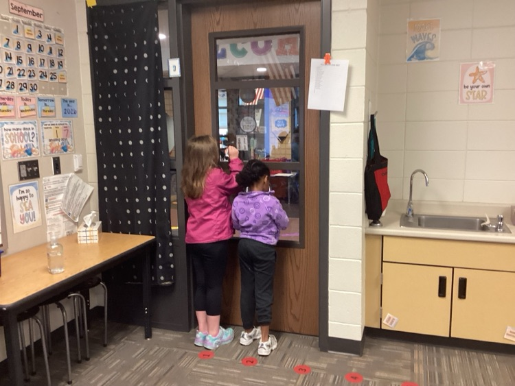 math vertical white board spaces.