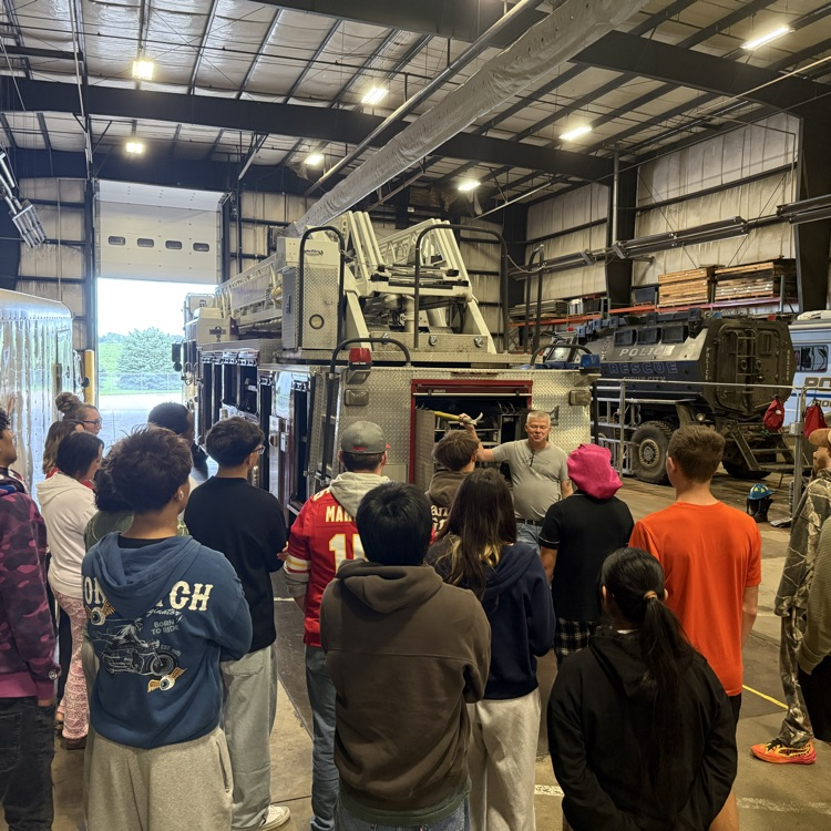 Describing the parts of the truck