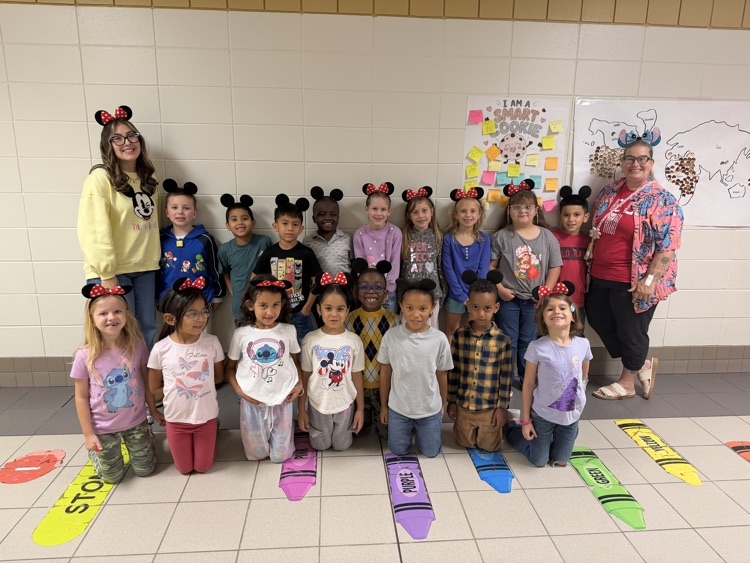Disney character day HOCO