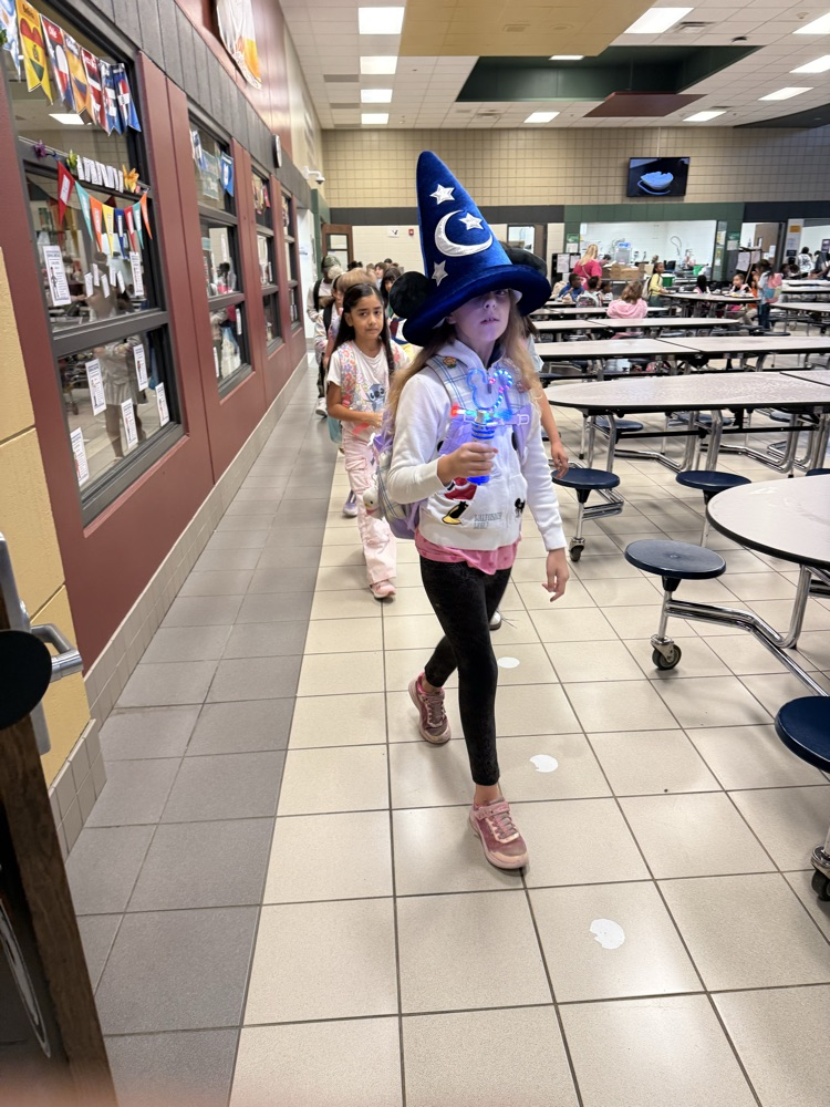 Disney character day HOCO