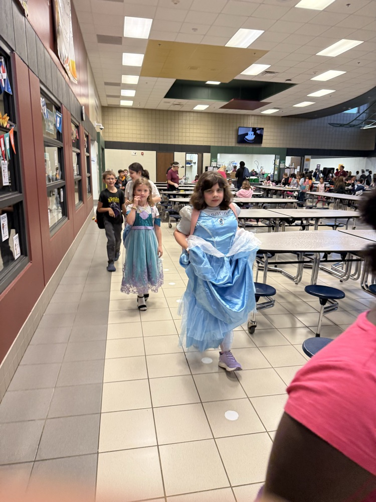 Disney character day HOCO