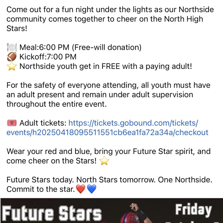 future stars night at football