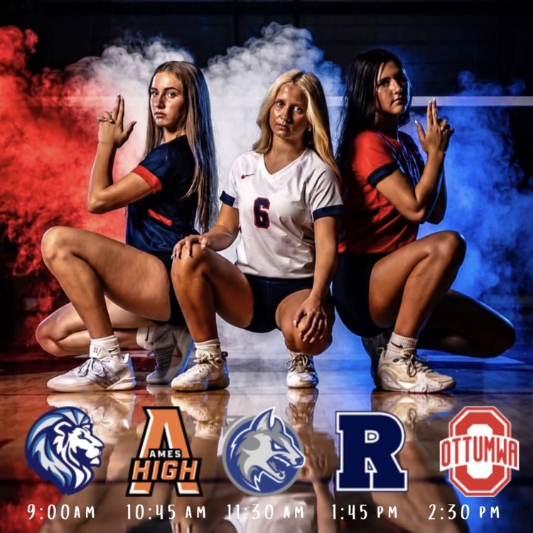 volleyball games and times