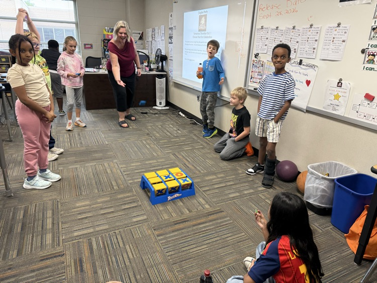 PBIS classroom celebration
