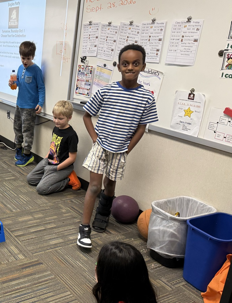 PBIS classroom celebration