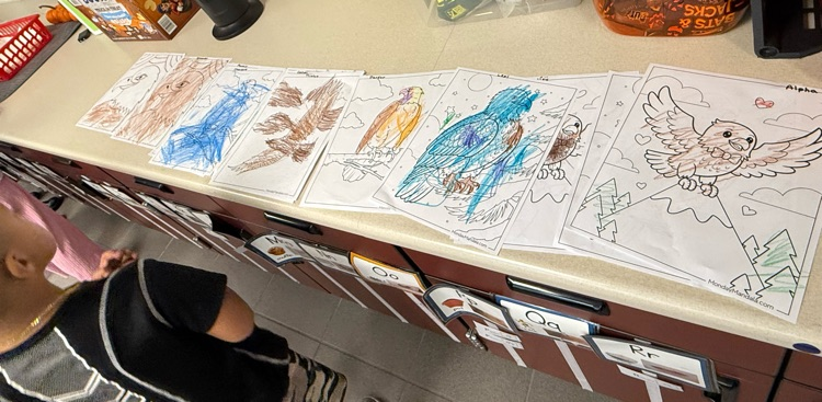 PK Eagle celebrations for SOARing!