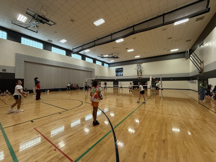 Fit & Fun Friday with our 5th Grade Eagles
