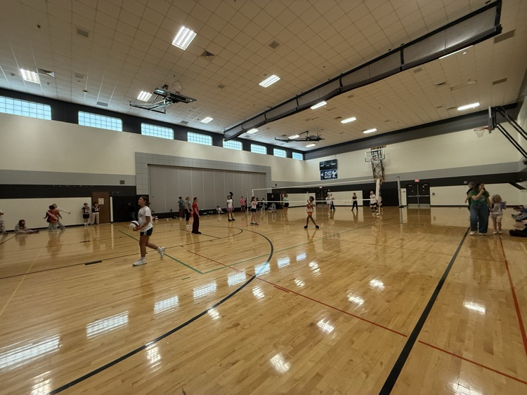 Fit & Fun Friday with our 5th Grade Eagles