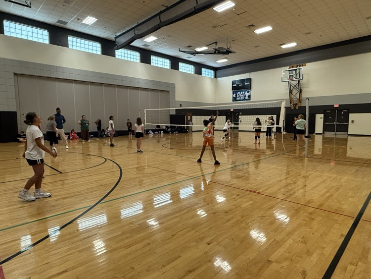 Fit & Fun Friday with our 5th Grade Eagles