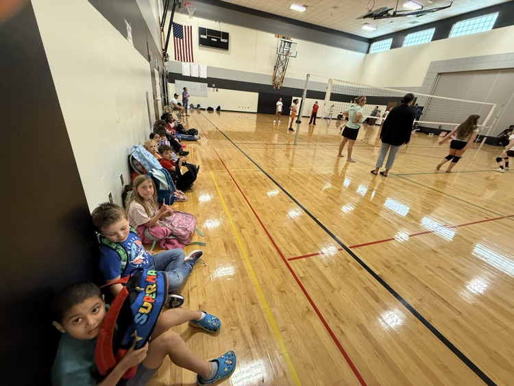 Fit & Fun Friday with our 5th Grade Eagles