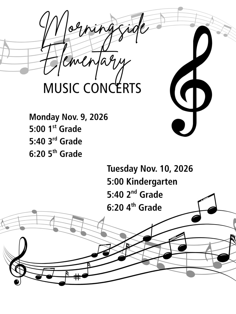 Music Concert Times