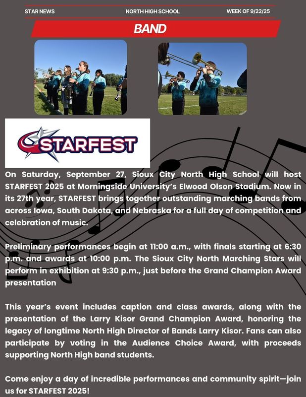 Band Update