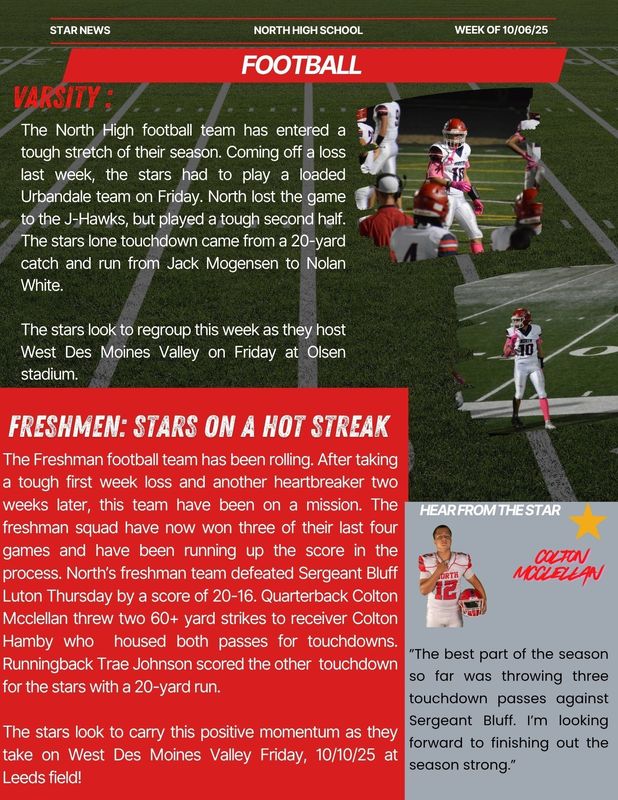 Football Update
