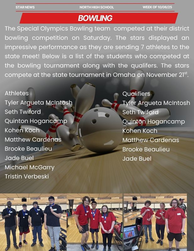 Bowling Update